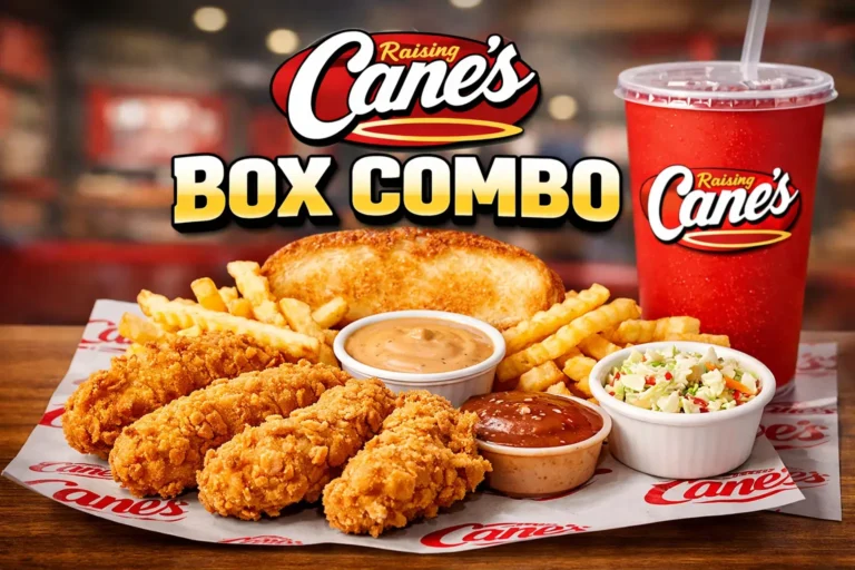 Cane's Box Combo Price